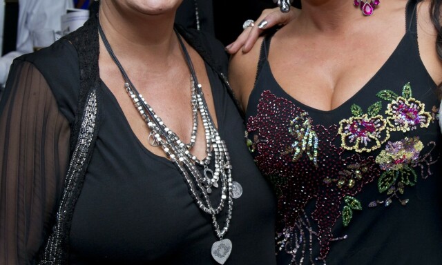 DØDE: I 2015 gikk Myra Stratton, Samantha Fox' kjæreste gjennom flere år, bort. Foto: NTB Scanpix DØDE: I 2015 gikk Myra Stratton, Samantha Fox' kjæreste gjennom flere år, bort. Foto: NTB Scanpix